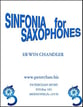 Sinfonia for Saxophones P.O.D. cover